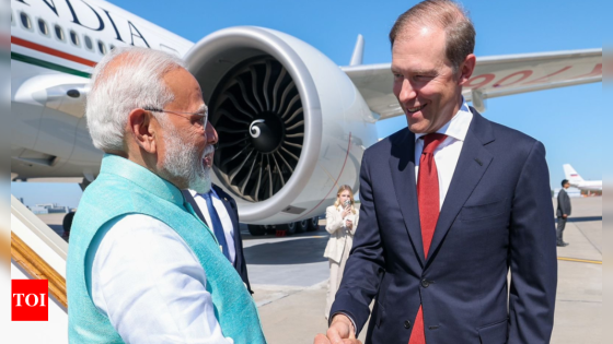 During grand reception for PM Modi at Moscow airport, Russia sends signal to China | India News – MASHAHER