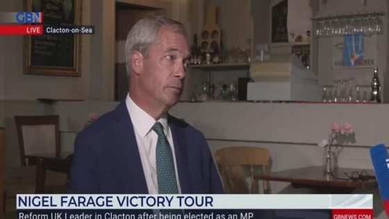 Conservatives set to descend into ‘internecine warfare’, Nigel Farage claims – MASHAHER