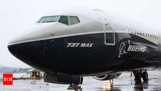 FAA orders inspection of 2,600 Boeing 737 airplanes – MASHAHER