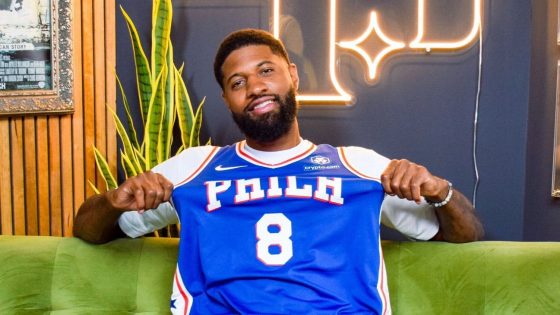 Paul George honors Kobe Bryant by wearing No. 8 for 76ers – MASHAHER