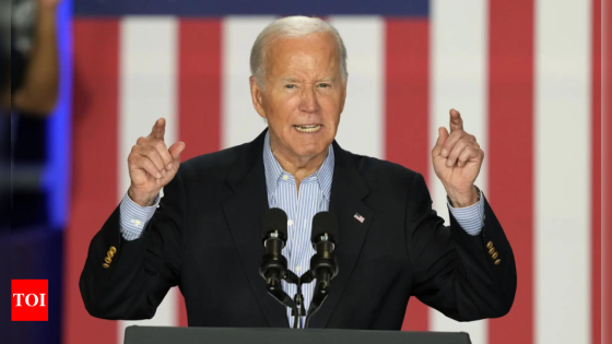 Defiant Biden tells party he will not quit as support continues to wane – MASHAHER