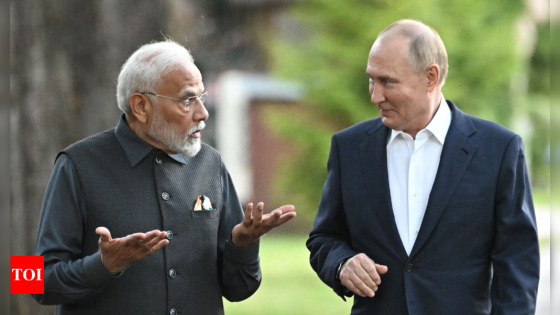 Putin-PM Modi meet: ‘No solution on battlefield’, says India on Ukraine – MASHAHER