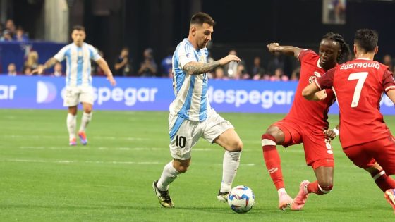 Messi, Argentina test a ‘privilege’ for Canada – Marsch – MASHAHER