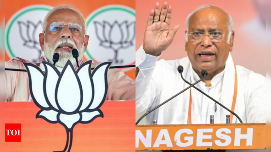 Modi govt has only one mission, keep youth jobless: Congress chief Kharge targets Centre over umemployment | India News – MASHAHER