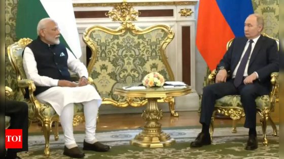 ‘Death of children very painful’: What PM Modi told Russia President Putin on Ukraine war | India News – MASHAHER