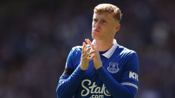 Everton reject £50m Man United offer for Jarrad Branthwaite – sources – MASHAHER