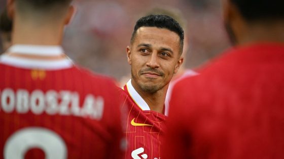 Ex-Liverpool, Barcelona midfielder Thiago Alcântara retires – MASHAHER