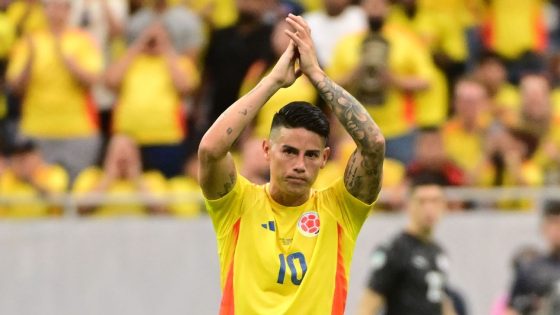 Colombia coach: James Rodríguez ‘quality’ never in doubt – MASHAHER