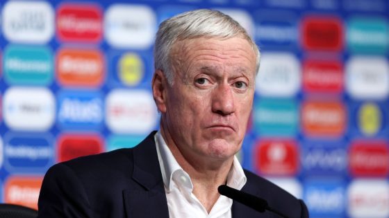 Euro 2024: Deschamps fumes at France future query after exit – MASHAHER