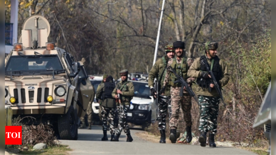 Terrorists attack police post, encounter underway in J&K’s Udhampur: Reports | India News – MASHAHER