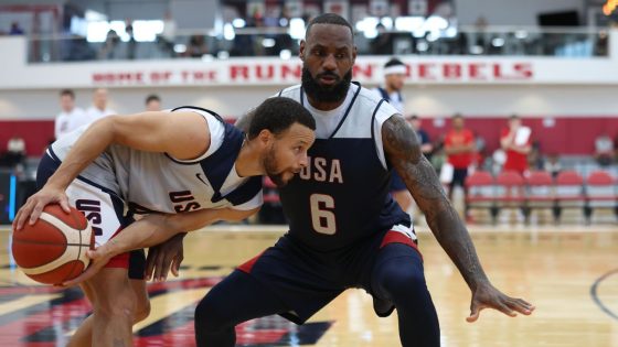 Team USA basketball – Paris Olympics will be a first for LeBron, Curry and Durant – MASHAHER