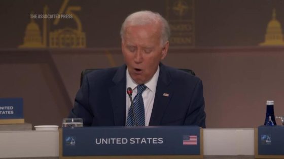 Biden vows 'We can and will defend every inch of NATO territory' at first summit working session – MASHAHER