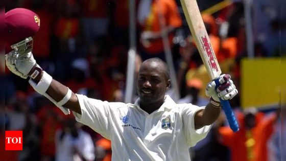 Brian Lara names two Indian batsmen who can break his record of highest Test knock of 400 | Cricket News – MASHAHER