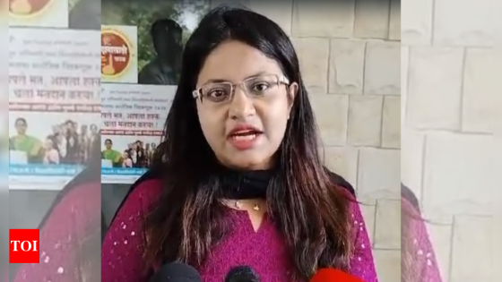 ‘Happy to join …’: IAS officer Puja Khedka takes up new role in Washim amidst allegations | India News – MASHAHER