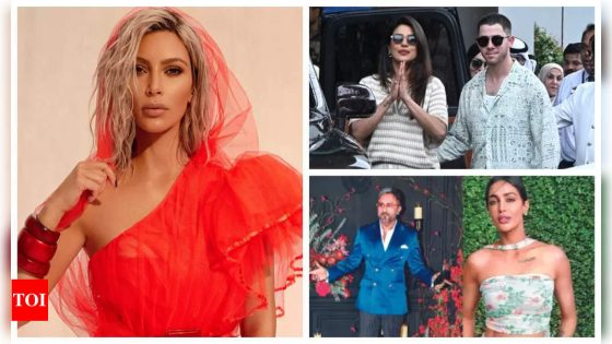 Priyanka Chopra-Nick Jonas reaches India, Kim Kardashian rumoured to attend Anant-Radhika’s wedding, Yo Yo Honey Singh finds love again: Top 5 entertainment news of the day | – MASHAHER