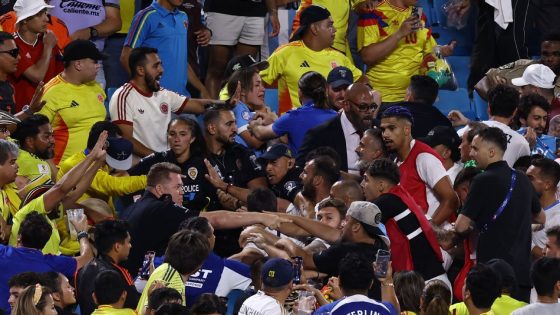 Darwin Núñez, Uruguay players jump in stands after Copa loss – MASHAHER