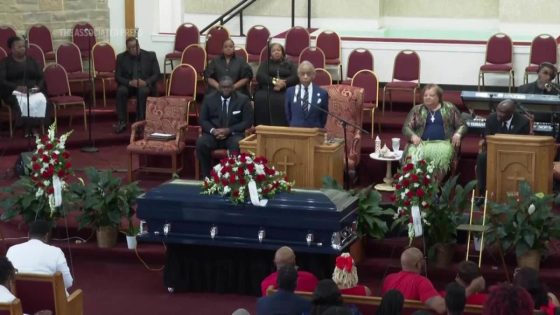 Al Sharpton delivers eulogy for Black man who died after being held down by Milwaukee hotel guards – MASHAHER