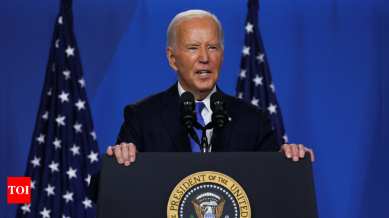 Slip-ups to addressing health concerns: Key takeaways from Biden’s press conference – MASHAHER