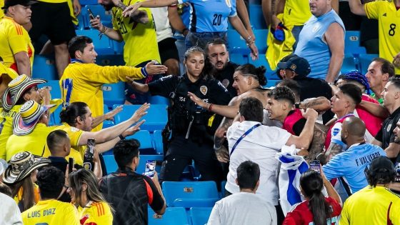 CONMEBOL opens investigation into brawl after Uruguay-Colombia – MASHAHER