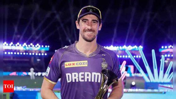 IPL: When Kolkata Knight Riders got less prize money than what they paid to buy Mitchell Starc | Cricket News – MASHAHER