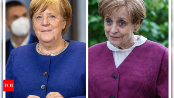 Angela Merkel: Angela Merkel is now a detective — in German TV show – MASHAHER