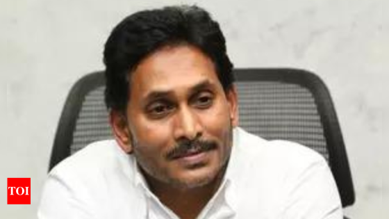 Jagan, 2 IPS officers booked for bid to murder Andhra Pradesh MLA in 2021 | India News – MASHAHER