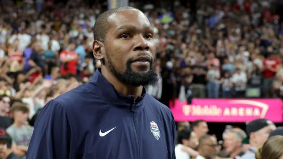 Kevin Durant again sits Team USA practice; Kerr unconcerned – MASHAHER