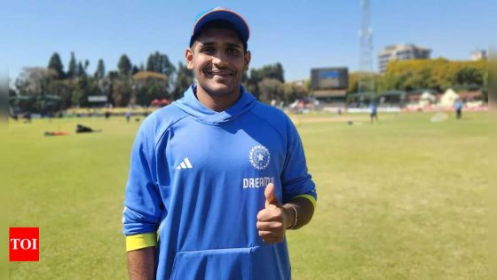 ‘Means a lot to me’: Tushar Deshpande becomes fifth Indian player to make debut in Zimbabwe T20I series | Cricket News – MASHAHER