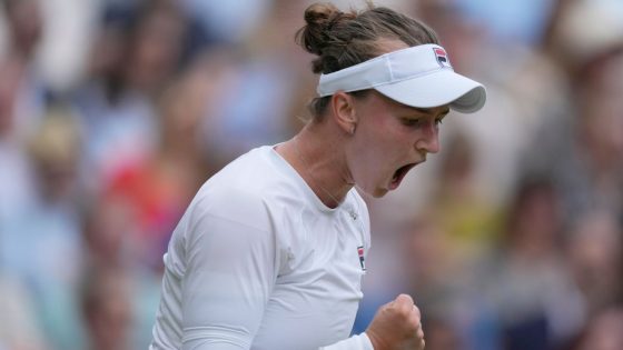 Barbora Krejcikova outlasts Jasmine Paolini to win Wimbledon title – MASHAHER