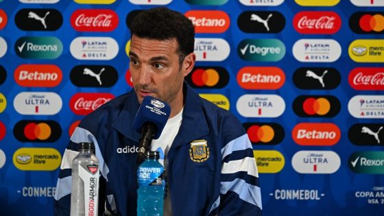 Argentina back Uruguay players, concerned about final security – MASHAHER