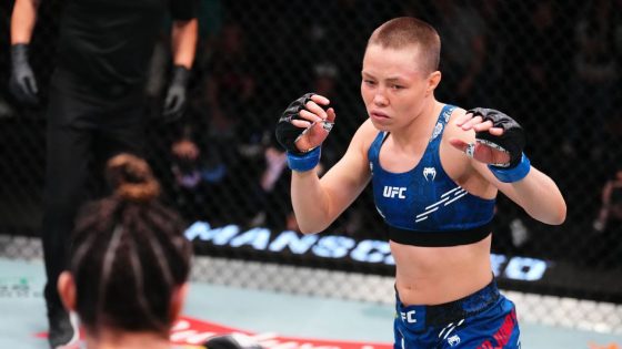 UFC Fight Night results: Rose Namajunas stays in title hunt with win over Tracy Cortez – MASHAHER