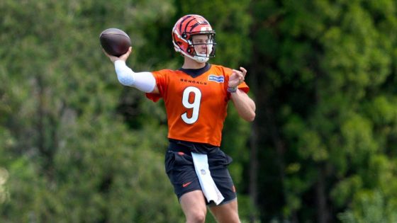 Bengals’ Joe Burrow focused on staying healthy for long haul – MASHAHER