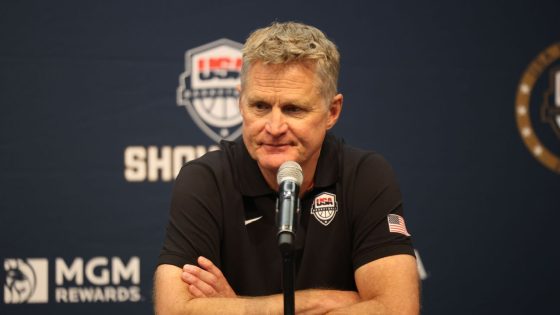 Team USA coach Steve Kerr reacts to shooting of Donald Trump – MASHAHER