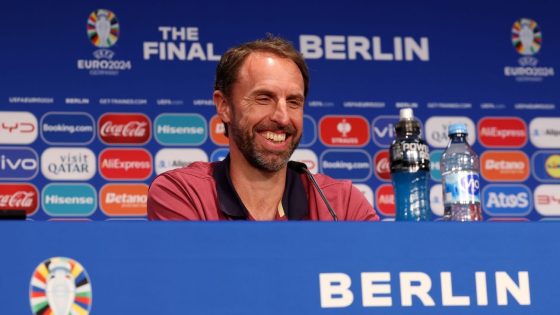 Euro 2024 final: Southgate believes in ‘dream’ win vs. Spain – MASHAHER