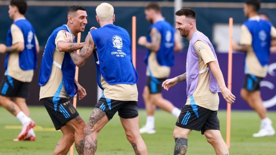 Lionel Messi hopes Ángel Di María retires with Copa América final goal – MASHAHER