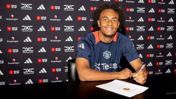 Man United complete Joshua Zirkzee transfer from Bologna – MASHAHER