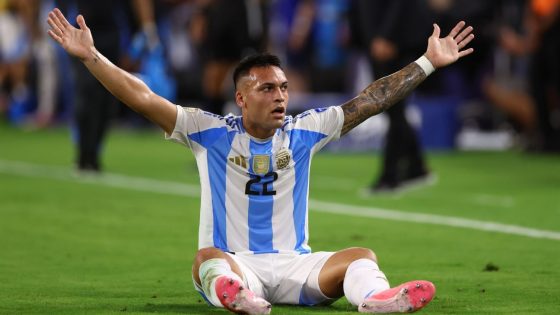 Player ratings: Martínez the hero as Argentina lifts Copa América – MASHAHER