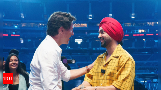 ‘Deliberate mischief’: Canadian PM Justin Trudeau draws flak for referring to Diljit Dosanjh as ‘Punjabi singer’ | India News – MASHAHER