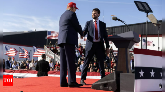 US elections 2024: Donald Trump picks JD Vance as his running mate – MASHAHER