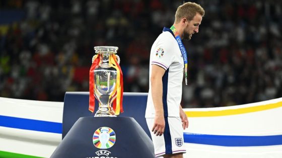 Harry Kane ‘heartbroken’ as team return from Euro 2024 loss – MASHAHER