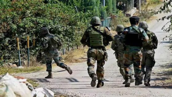 Soldiers Injured During Encounter With Terrorists In J&K’s Doda – MASHAHER