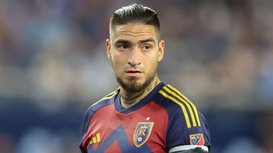 Real Salt Lake’s Cristian Arango suspended 4 games by MLS – MASHAHER