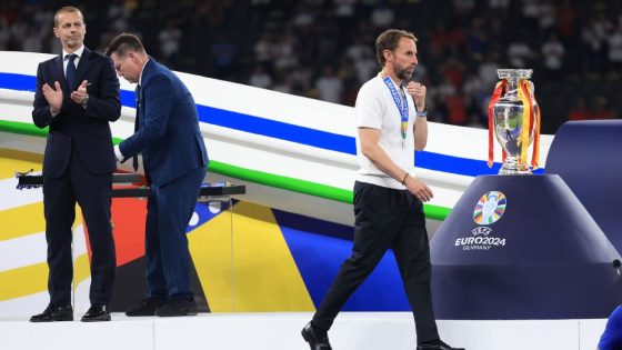 Gareth Southgate leaves England job after Euro 2024 final – MASHAHER