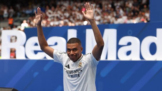 Kylian Mbappé unveiling: Real Madrid move a dream come true – MASHAHER