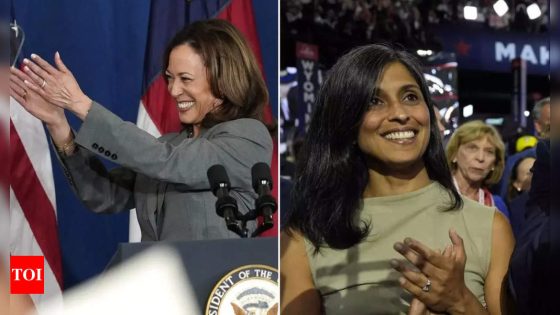 It’s either Kamala or Usha a heartbeat away from the White House – MASHAHER