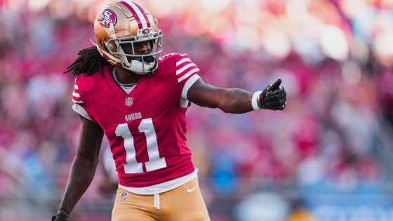 WR Brandon Aiyuk requests trade from 49ers, source says – MASHAHER