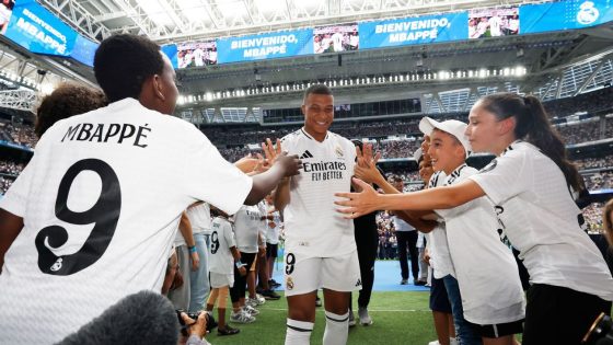 Welcome, Mbappé: Madrid fans finally get to greet club’s new star – MASHAHER