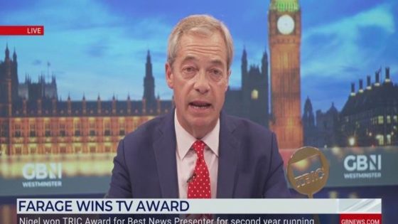 Nigel Farage delivers his verdict on Donald Trump assassination attempt – MASHAHER