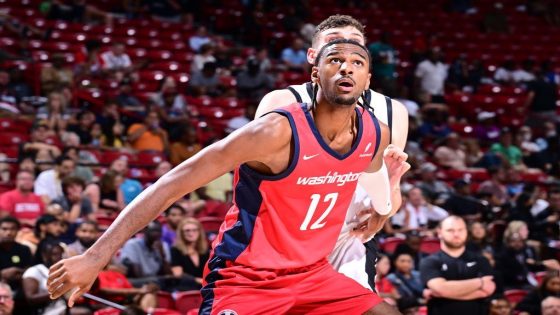 Wizards’ top rookie Alex Sarr goes scoreless on 15 shots – MASHAHER