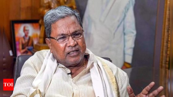 Kannadiga quota: Karnataka CM Siddaramaiah’s fresh post after row has no mention of 100% reservation for locals | India News – MASHAHER